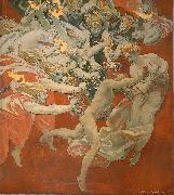 John Singer Sargent Orestes Pursued by the Furies oil painting on canvas